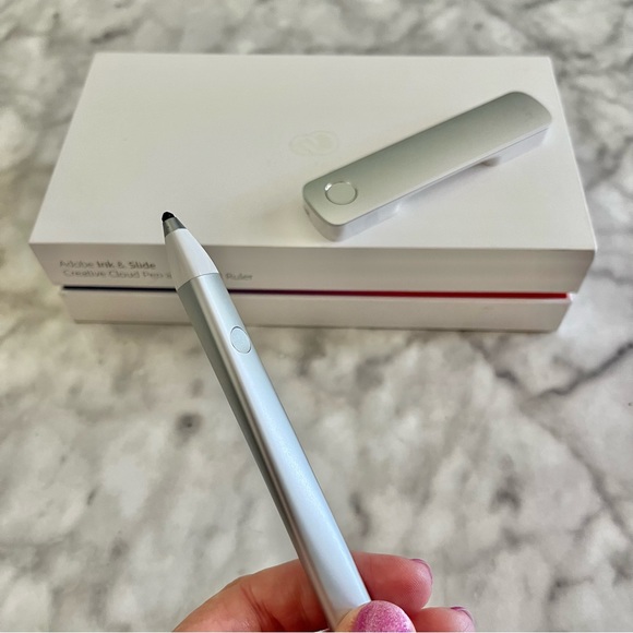 Adobe Ink & Slide Creative Cloud Pen and Digital Ruler - Picture 2 of 10